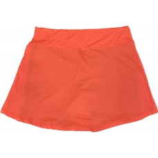 SHORT SAIA SHARK  - LARANJA NEON/PRETO